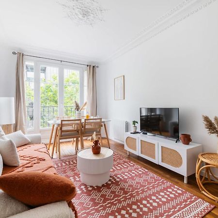 2 Pieces Fonctionnel Metro Jaures - Paris 19 - 4P - Flat-Guest Διαμέρισμα Εξωτερικό φωτογραφία