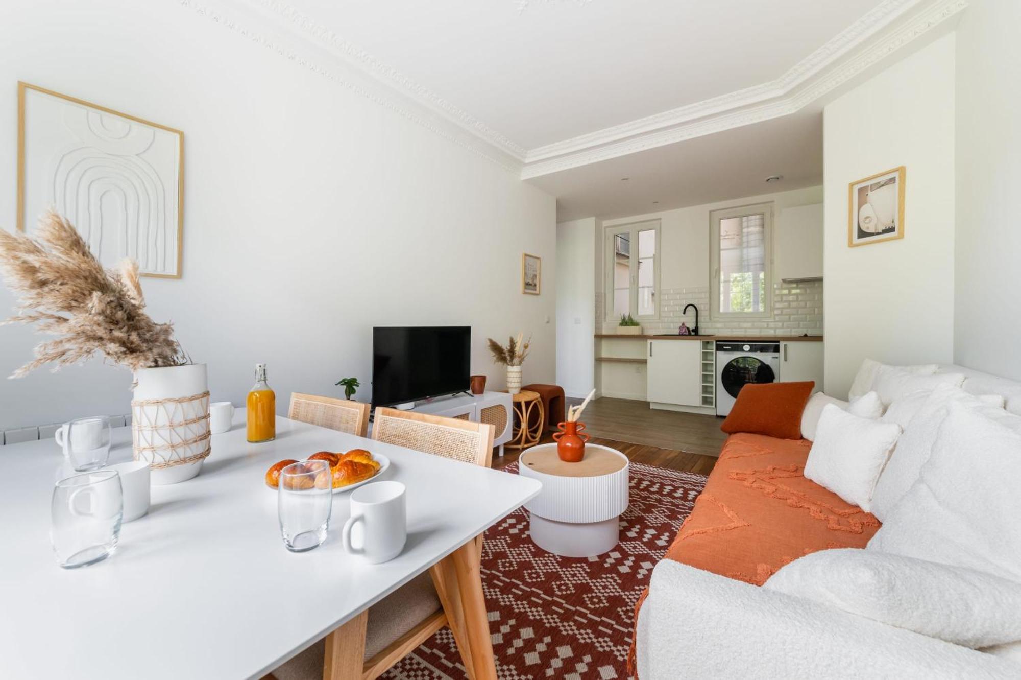 2 Pieces Fonctionnel Metro Jaures - Paris 19 - 4P - Flat-Guest Διαμέρισμα Εξωτερικό φωτογραφία