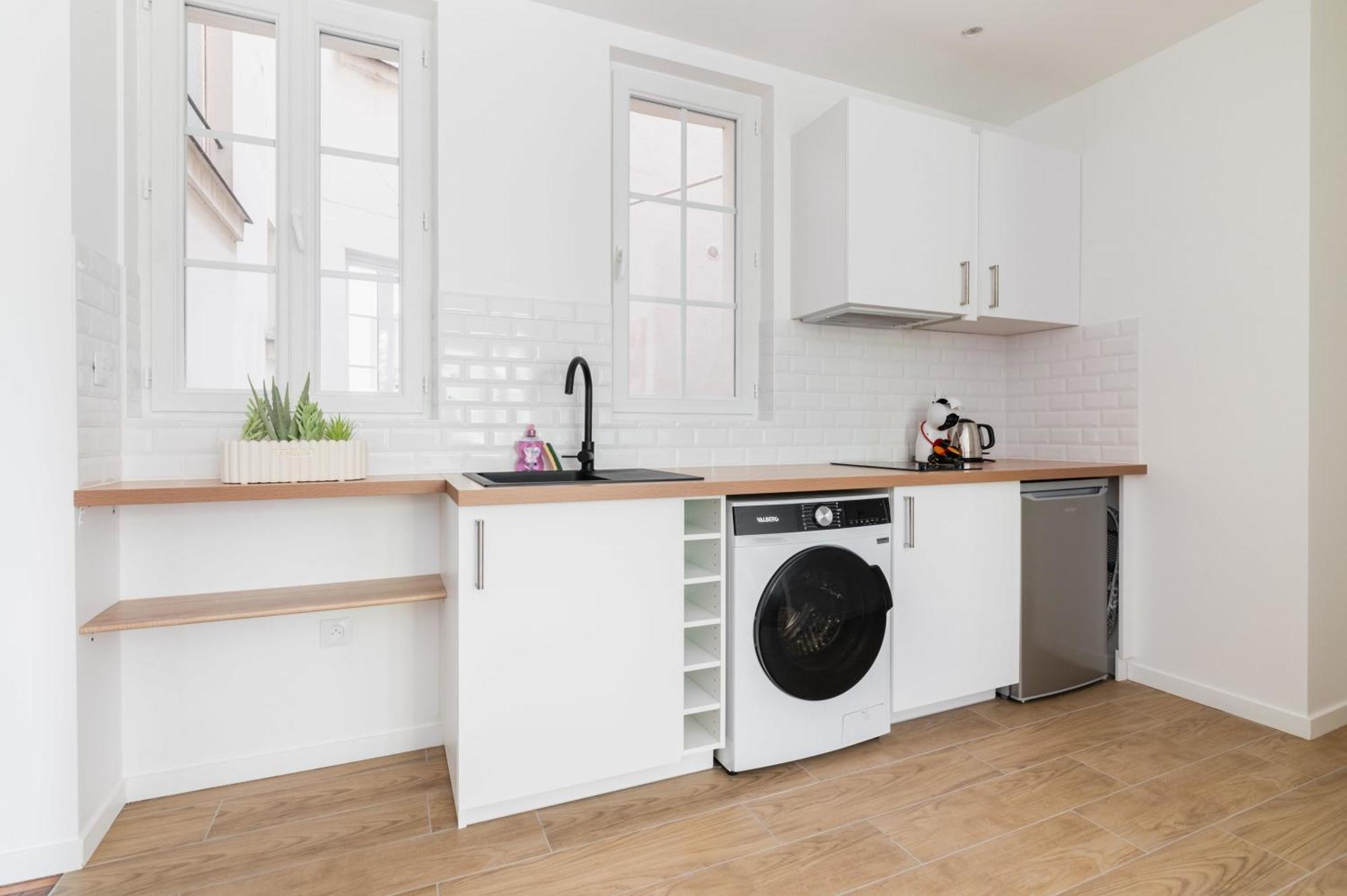 2 Pieces Fonctionnel Metro Jaures - Paris 19 - 4P - Flat-Guest Διαμέρισμα Εξωτερικό φωτογραφία