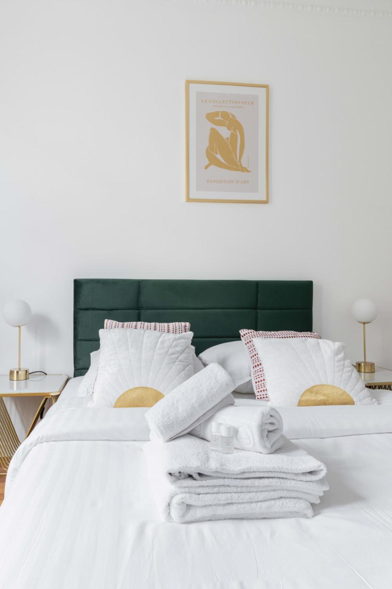 2 Pieces Fonctionnel Metro Jaures - Paris 19 - 4P - Flat-Guest Διαμέρισμα Εξωτερικό φωτογραφία