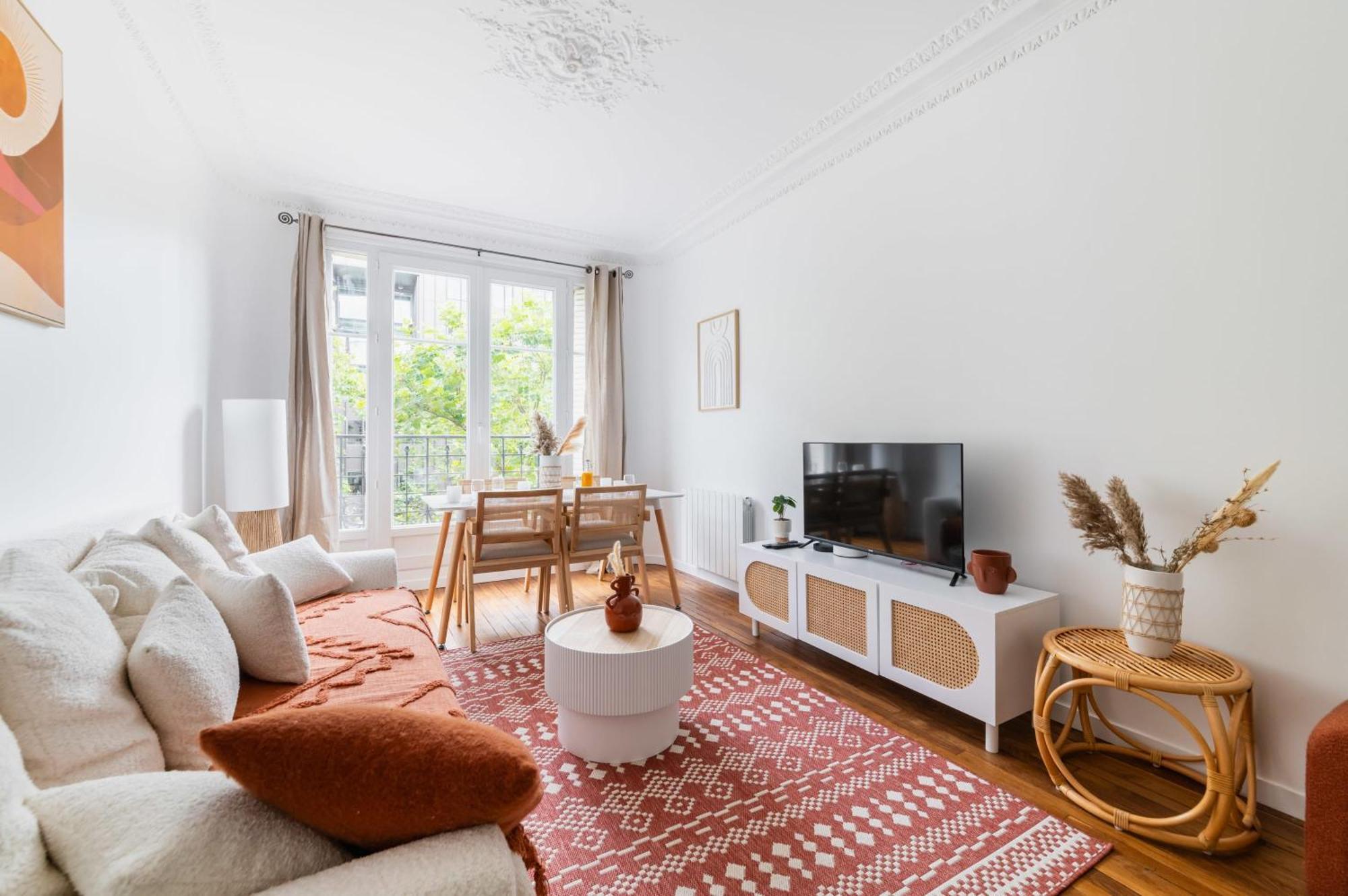 2 Pieces Fonctionnel Metro Jaures - Paris 19 - 4P - Flat-Guest Διαμέρισμα Εξωτερικό φωτογραφία